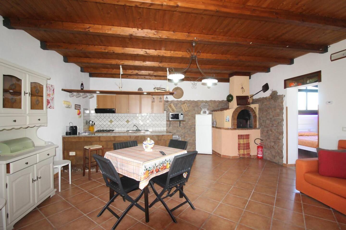 Villa Andrea Vivi Loasi Di Tranquillita Trapani Bagian luar foto