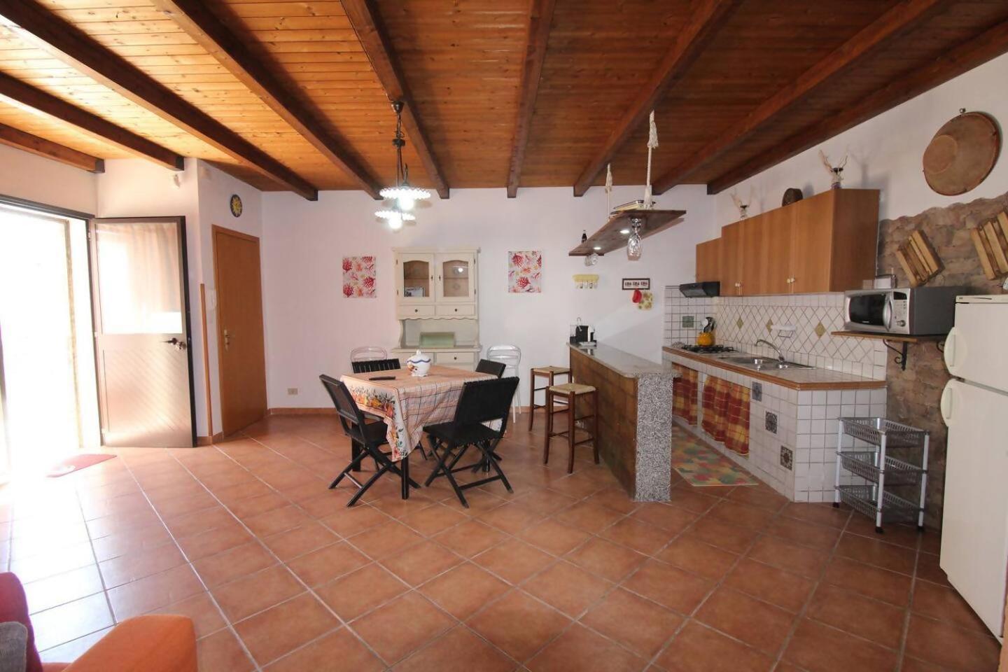 Villa Andrea Vivi Loasi Di Tranquillita Trapani Bagian luar foto