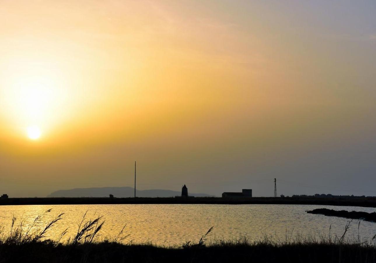 Villa Andrea Vivi Loasi Di Tranquillita Trapani Bagian luar foto