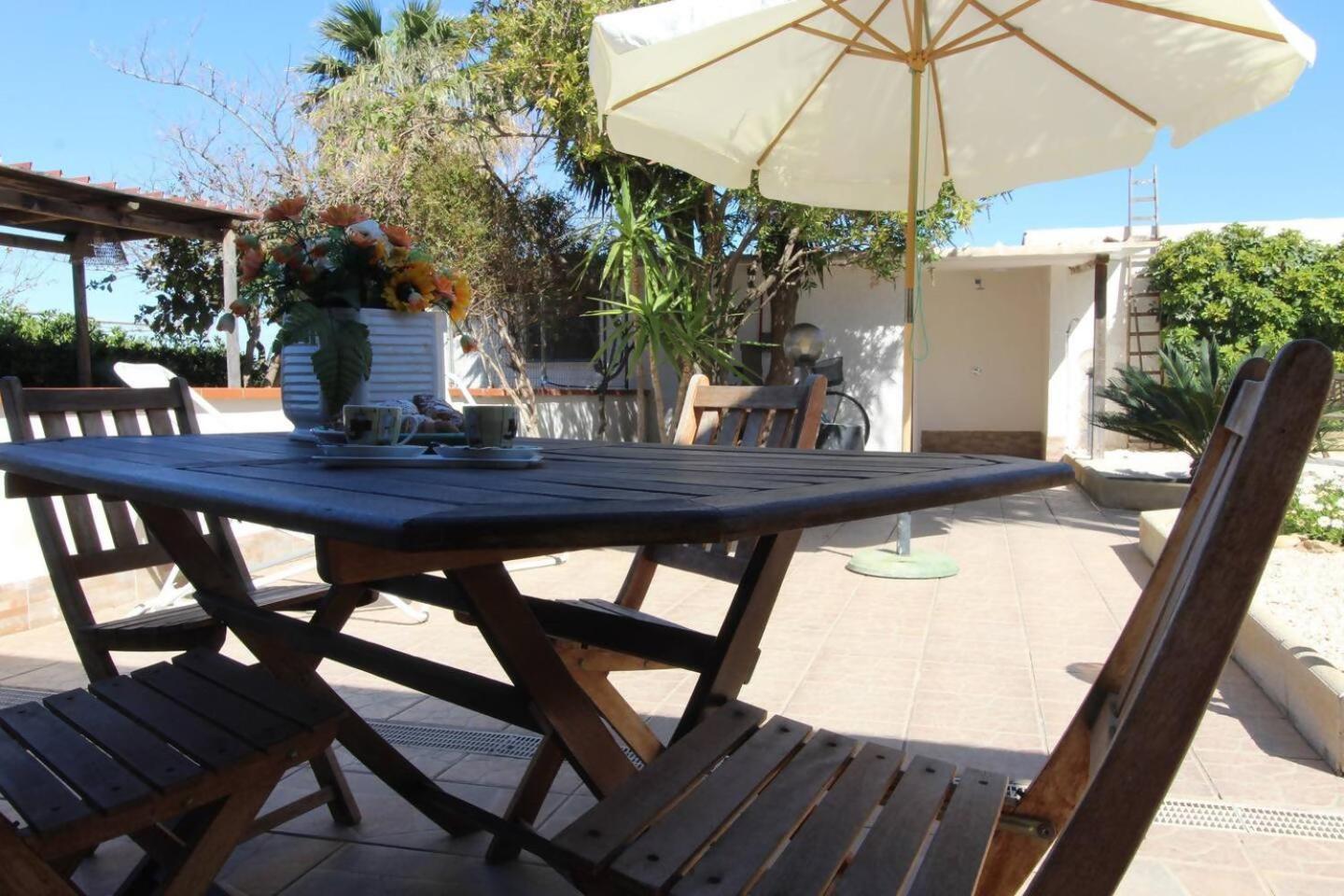 Villa Andrea Vivi Loasi Di Tranquillita Trapani Bagian luar foto