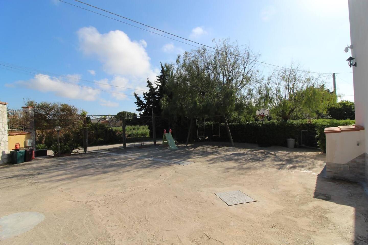 Villa Andrea Vivi Loasi Di Tranquillita Trapani Bagian luar foto